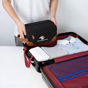 Large capacity travel makeup bag waterproof makeup bag portable
