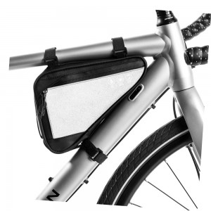 Bike storage bag Storage bag Seat tube Bike storage bag Bike storage bag Black kit