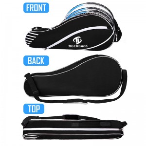 Tennis racket Tennis bag Lightweight tennis bag Men’s and women’s tennis racket bag with protective pad