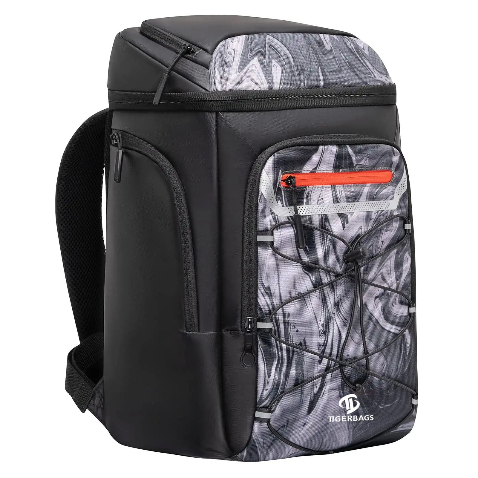2022 wholesale price Cooler Lunch Box - Cooler Backpack Insulation Leak Proof Cooler Bag Can Be Customized – TIGER