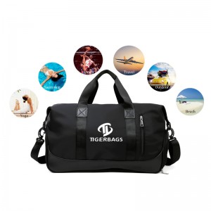 Sports fitness bag with shoe compartment and wet bag Suitable for women men’s lightweight fitness training weekend carrying exercise duffel bag overnight single shoulder bag
