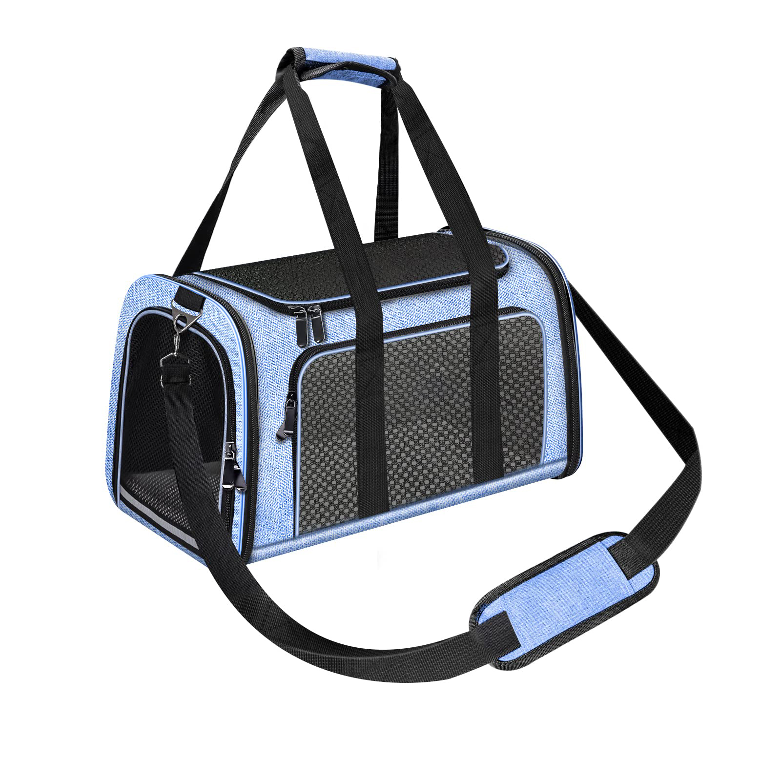 Airline box Pet carrier box collapsible soft-sided travel pet backpack