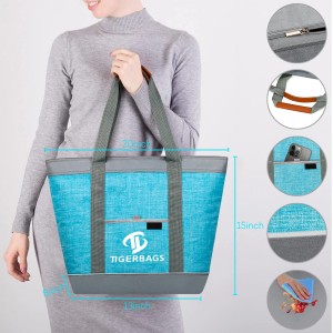 Premium Insulated Cooler Bag with Foam Reusable