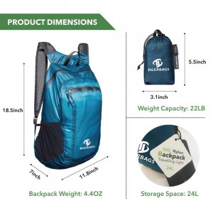 Waterproof and wear-resistant convenient large-capacity backpack