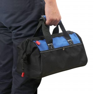 Blue combination kit, can be customized color style tool bag, multi-pocket kit factory direct sales big discount