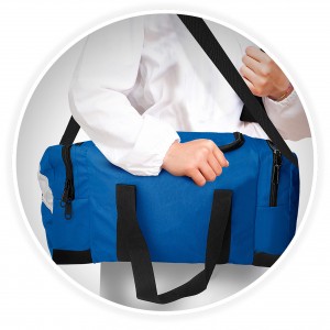 Large capacity medical bag universal shoulder strap for any scene