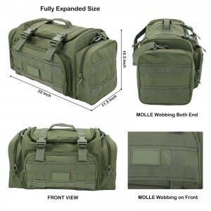 Large capacity duffle bag super quality durable camping trip