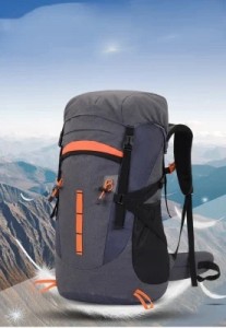Factory Wholesale New Outdoor Sports Backpack 50L Mountaineering Bag Men′s Backpack Large Capacity Hiking Bag