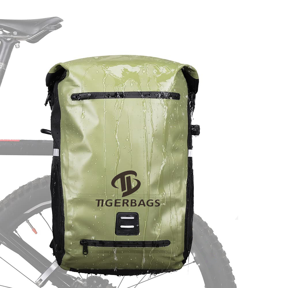 Waterproof bicycle bag motorcycle bag backpack shoulder bag travel bag