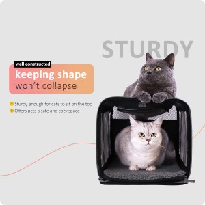 Suitable for aviation, car, large open door bearing pet backpack