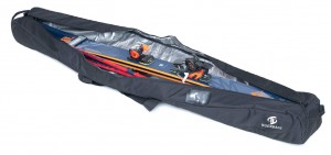 Customizable high-end ski bag soft lined large space travel bag