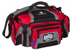 Tackle bag, portable fishing storage bag shoulder backpack multiple compartment bags