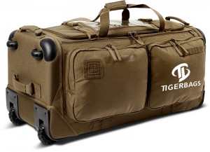 Rolling duffle bag camping duffle bag large capacity waterproof