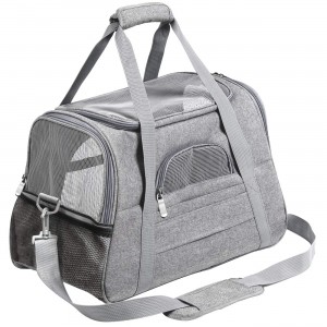 Carry shoulder bag, pet shoulder bag, aviation durable pet bag