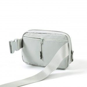 Unisex mini belt bag with adjustable bag suitable for exercise