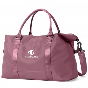 Large Ladies Travel Gym Bag Sports Bag Can Be Customized