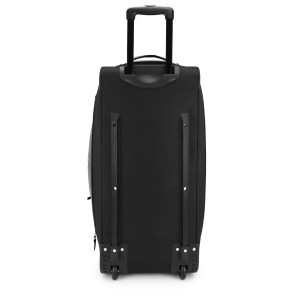 Wheeled Rolling Duffle Bag, Durable Design, Telescoping Handle, Multiple Compartments, Tie-Down Capabilities, 30 Inch