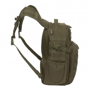 Tactical backpack waterproof yoke adjustable padded shoulder strap