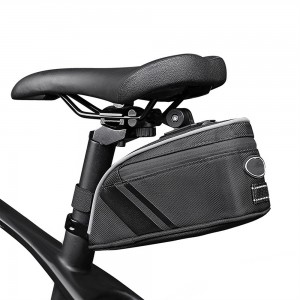 Bike seat bag Bike bag Waterproof bike trunk bag suitable for outdoor travel factory custom