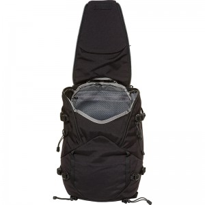 Black water bag containing inner bag travel water bag durable material