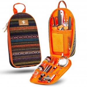 Free sample for Wedding Guest Bags - Camping Kitchen Cookware Set Travel Organizer – TIGER