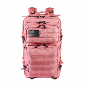 Unisex waterproof tactical backpack with Molle system, wear-resistant and durable