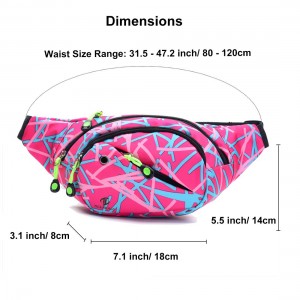 Beautiful and convenient fanny pack for going out and outdoor
