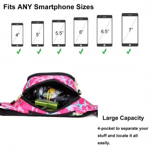 Beautiful and convenient fanny pack for going out and outdoor