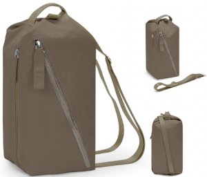 Functional Shoulder Bag for Women′s Crossbody Backpack, Sports Yoga Fitness Handbag
