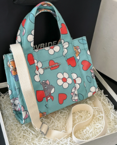 Big-Name Retro Floral Canvas Liner Bag Cosmetic Bag Large-Capacity Portable Toiletry Bag Finishing Bag