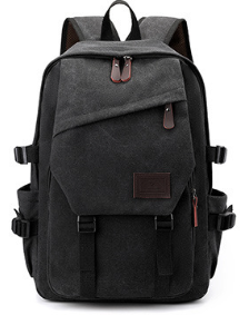 High-value ins windsurfing cloth retro travel backpack