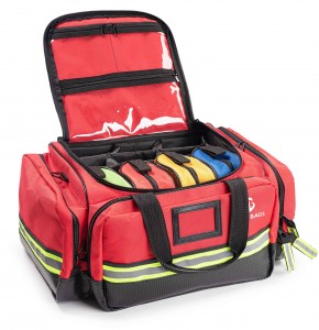 Multi-layer shoulder strap first aid kit Durable wear resistant bag