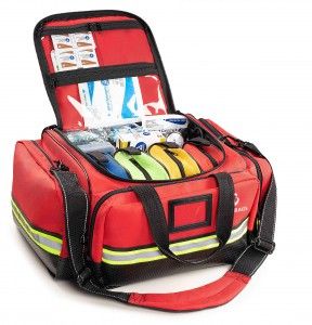 Multi-layer shoulder strap first aid kit Durable wear resistant bag