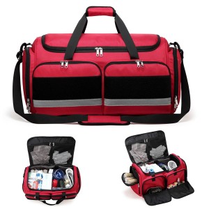 First aid kit Empty first aid kit travel car medical supplies first aid trauma backpack