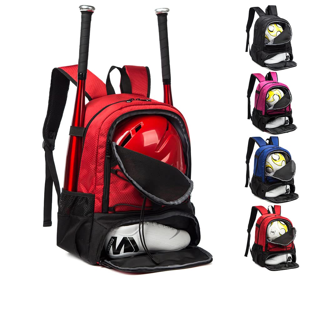 Sports Fitness Ball Bag Backpack with Ball Compartment Backpack