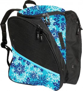 Oxford Skateboard Backpack with adjustable padded shoulder straps