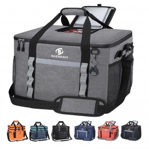 Large Capacity Customizable Portable Travel Cooler Bag