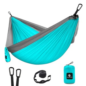 Hot sale Factory Best Carry On Suitcase - Customizable Camping Camping Hammock Double and Single Portable Hammock – TIGER