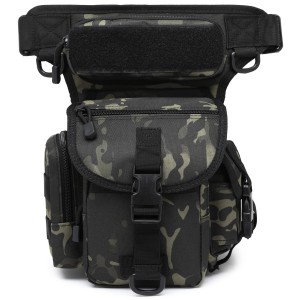 Fashion large capacity waterproof Tactical Drop Leg Pouch Bag