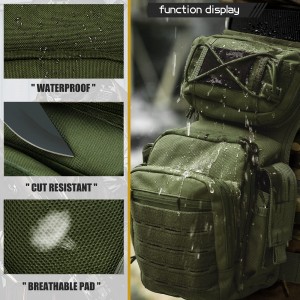 Multifunctional waterproof and durable Tactical Drop Leg Pouch Bag for men and women