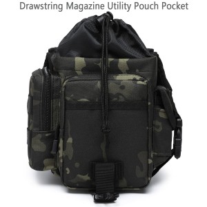 Fashion large capacity waterproof Tactical Drop Leg Pouch Bag