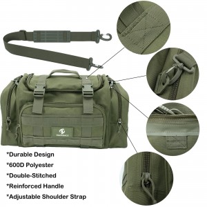 duffle Fitness Travel Hiking and hiking exercise bag Tactical duffle