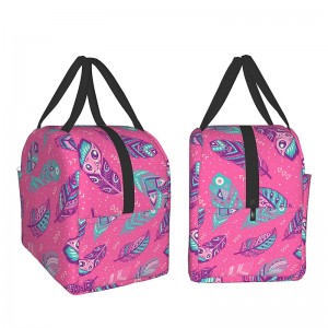 Lunch bag Refrigerated bag tote bag Insulated lunch box rice bag
