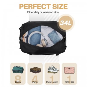 Universal Weekend Travel Bag, Travel duffel Bag, Carry overnight Bag, for labor and delivery bag