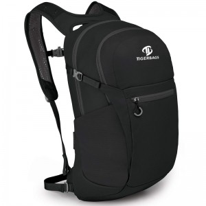 Black large capacity water bag Pack Travel water bag outdoor water bag Backpack
