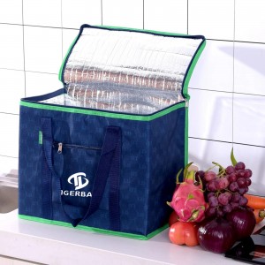 Reusable Tote Bags Cooler Bags Hot and Cold Insulation Bags