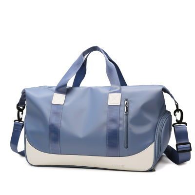 Travel Bag Large-Capacity Portable Fitness Bag Yoga Bag Travel Bag Waterproof Duffle Bag Storage Bag