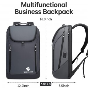 Customizable large-capacity business smart computer backpack