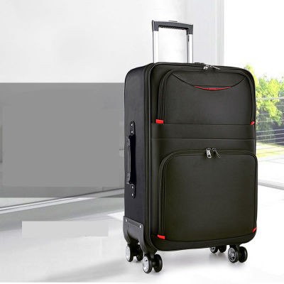 Large Capacity Soft Travel Trolley Bag Luggage for Sports Bag with wheels
