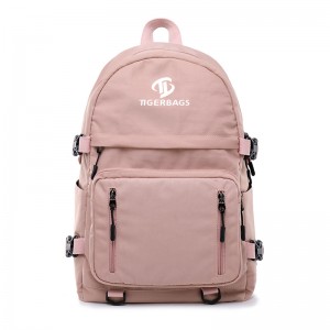 Cross-border new women’s outdoor travel backpack male students Korean version simple travel backpack customized school bag wholesale
